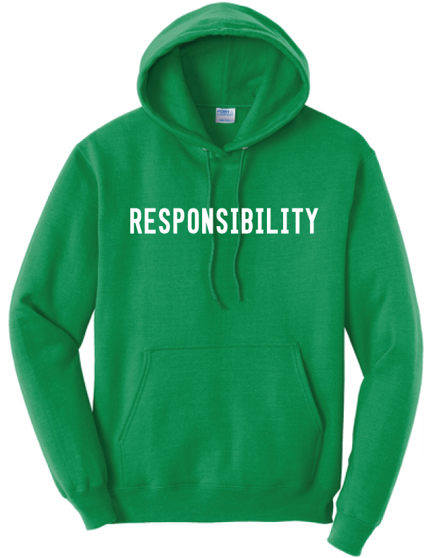 Responsibility - Hoodie