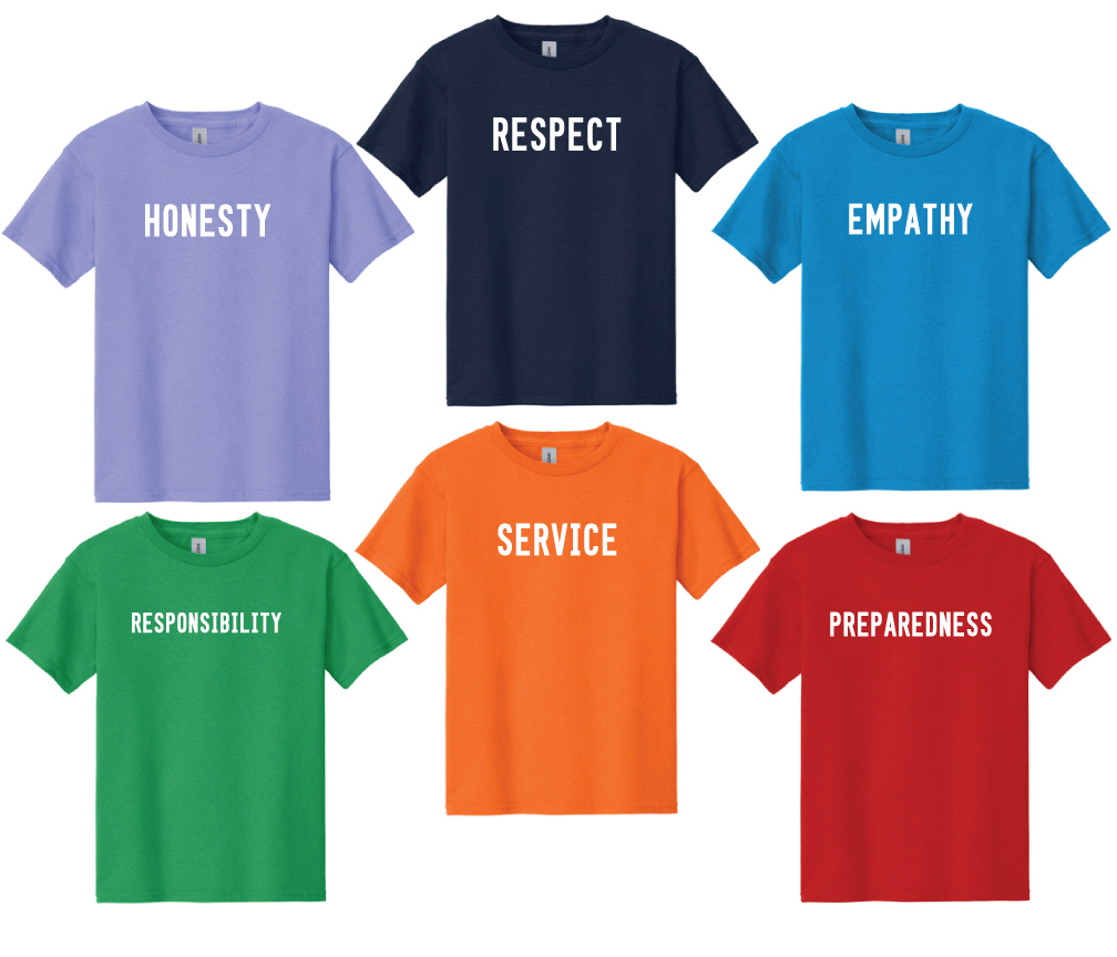 T-Shirt Bundle - All 6 T-shirts