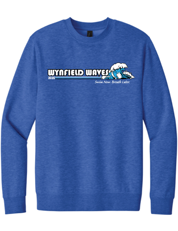 District V.I.T. Fleece Crew Sweatshirt