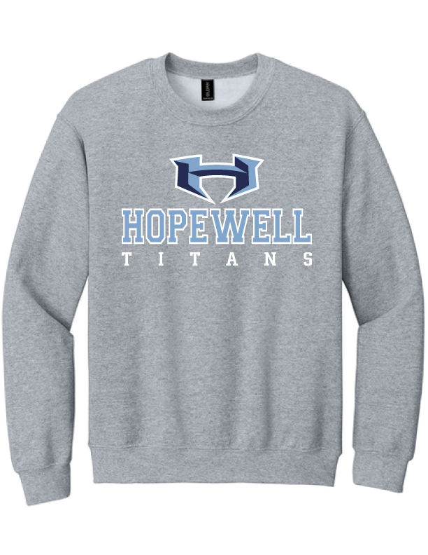 Hopewell Titans Crew Sweatshirt