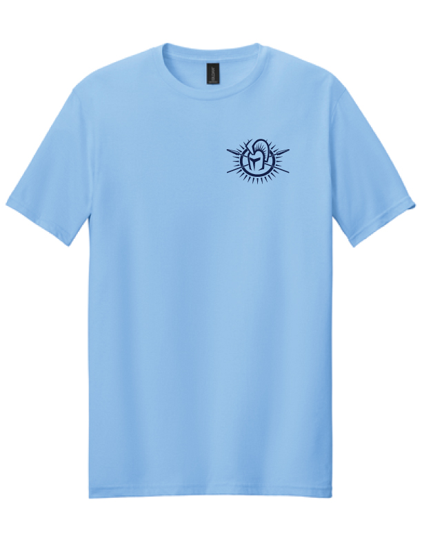 Left Chest Titan Head T-Shirt