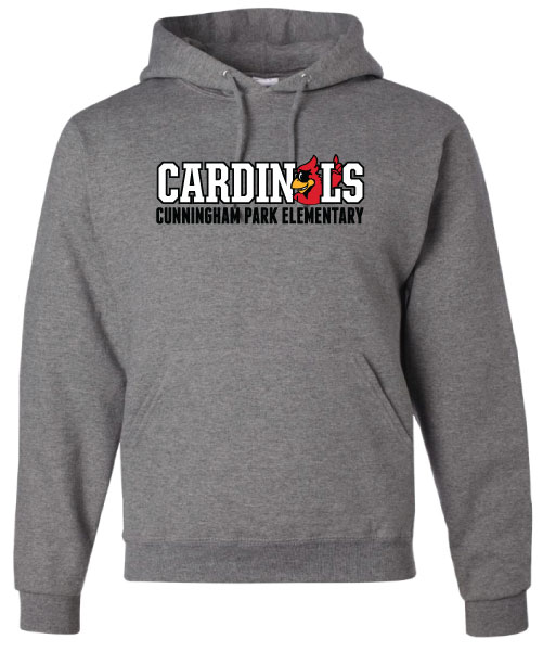 07 - 996MR Jerzees NuBlend Pullover Hooded Sweatshirt
