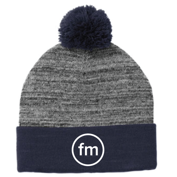 19 - STC41 Sport-Tek Â® Heather Pom Pom Beanie