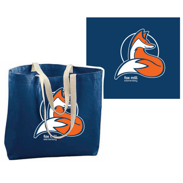 12 - 600 Augusta Jumbo Tote Bag