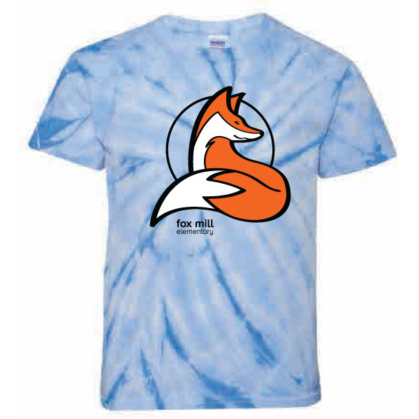 13 - 20BCY Dyenomite - Youth/Adult Cyclone Vat-Dyed Pinwheel Short Sleeve T-Shirt