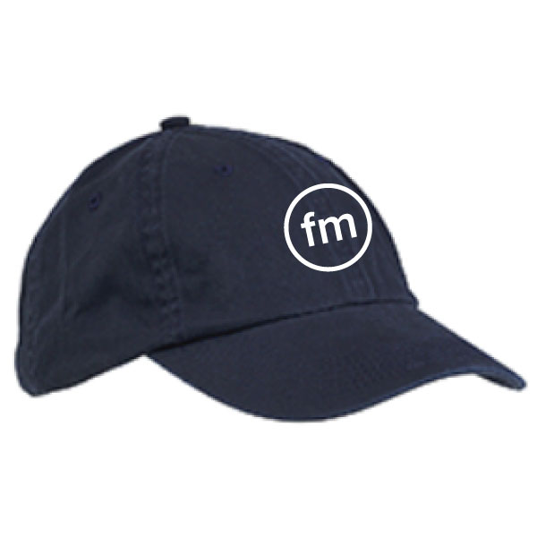 14 - BX005 Big Accessories 6-Panel Washed Twill Low-Profile Cap