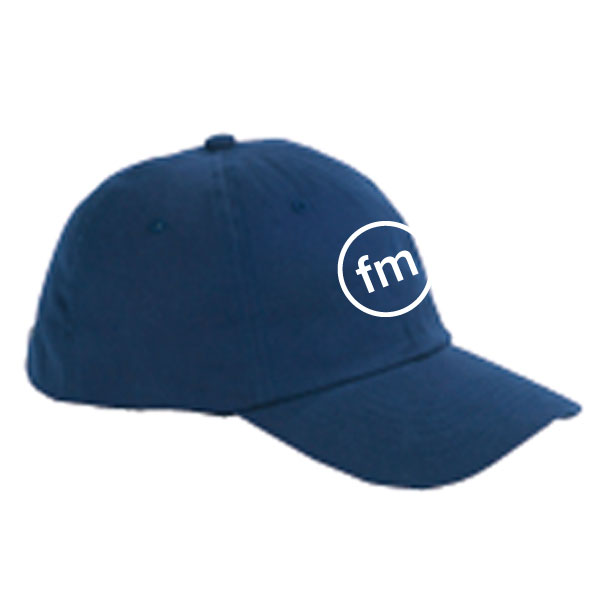 15 - BX001 Big Accessories 6-Panel Brushed Twill Unstructured Cap