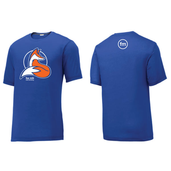 16 - ST450 Sport-Tek PosiCharge Competitor Cotton Touch Tee