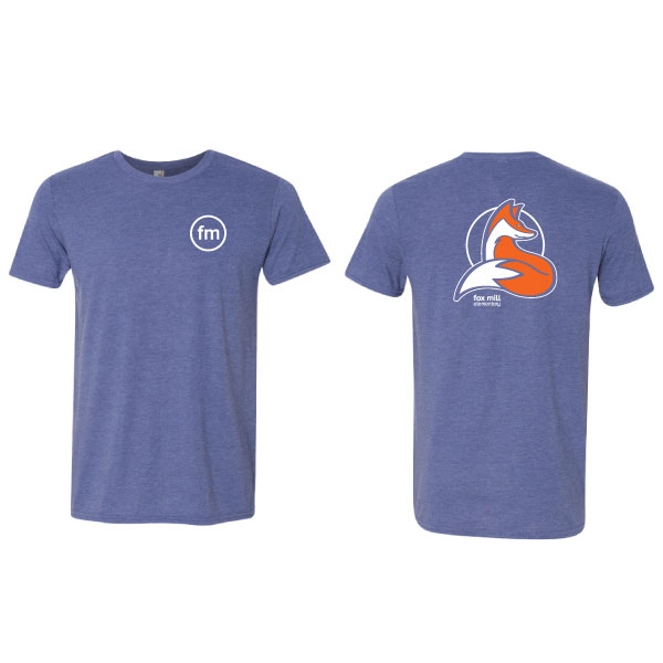 09 - 6750 Anvil - Triblend T-Shirt