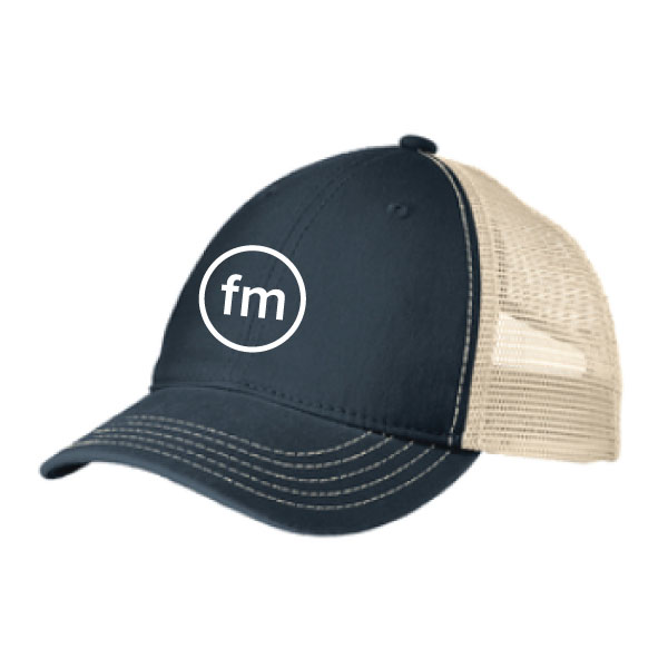 18 - DT630 District Super Soft Mesh Back Cap