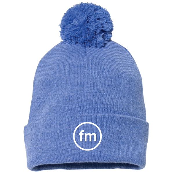 21 - SP15 Sportsman - Pom-Pom 12" Knit Beanie