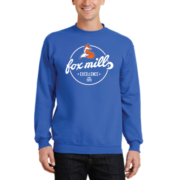 25 - 18000B Gildan Youth/Adult - Heavy Blend Sweatshirt - 18000B