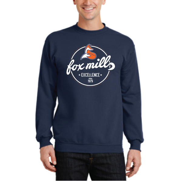 26 - 18000B Gildan Youth/Adult - Heavy Blend Sweatshirt - 18000B