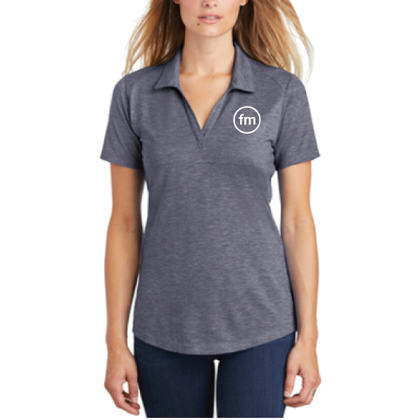 29 - LST405 Sport-Tek Ladies PosiCharge Tri-Blend Wicking Polo
