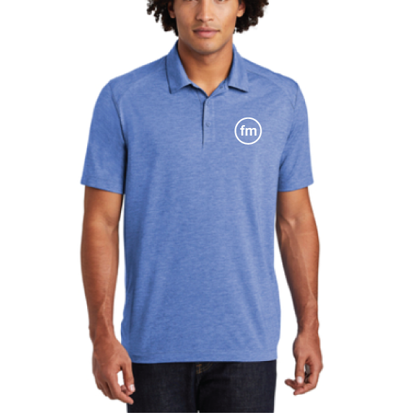30 - ST405 Sport-Tek PosiCharge Tri-Blend Wicking Polo