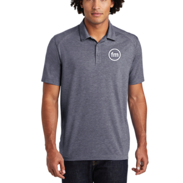31 - ST405 Sport-Tek PosiCharge Tri-Blend Wicking Polo