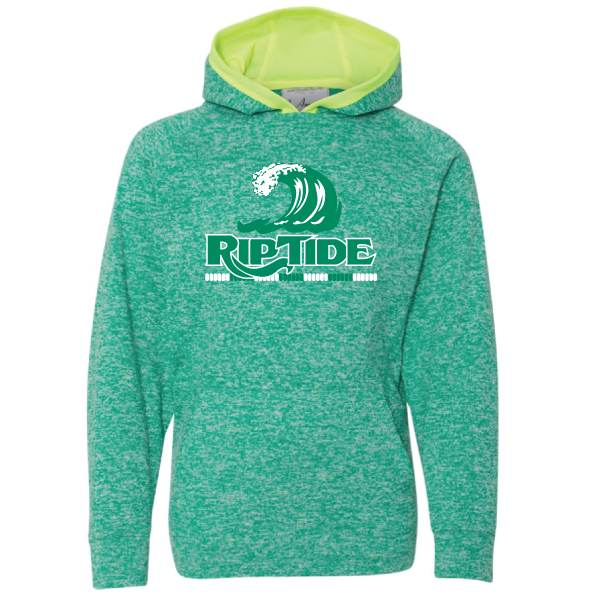 12 - 8610 Youth Performance Hooded Sweatshirt - High quality - ultra soft material!