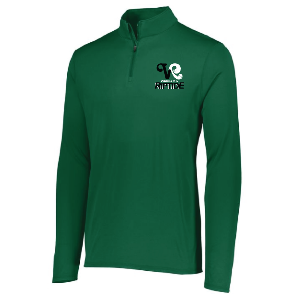 15 - 2786 Youth Attain Wicking 1/4 Zip Pullover