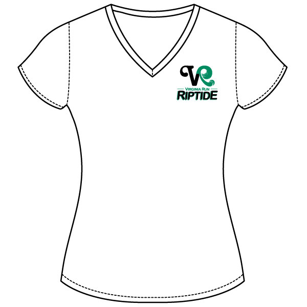 18 - 3507 Ladies V-Neck Cotton Short Sleeve Tee - High quality cotton shirt!