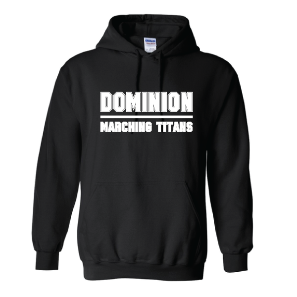 04d - Gildan Hooded Sweatshirt