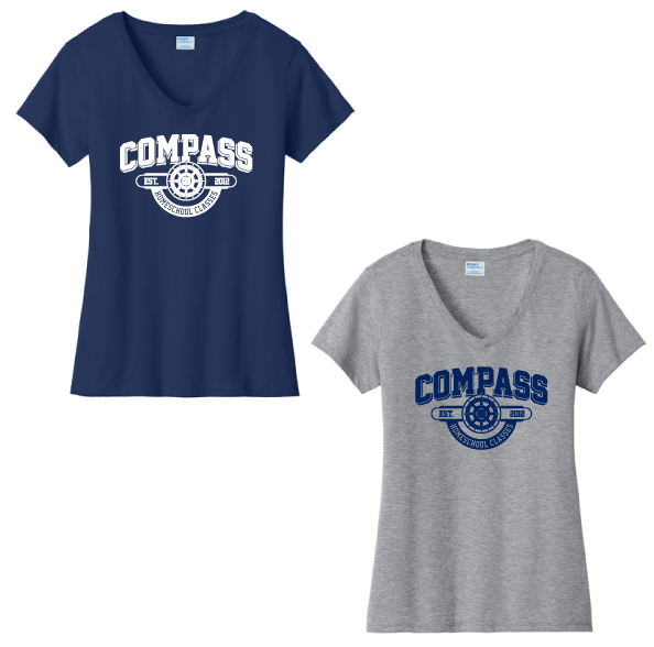 03 - LPC450V Port & Co. Women's Fan Favorite Softstyle V-Neck