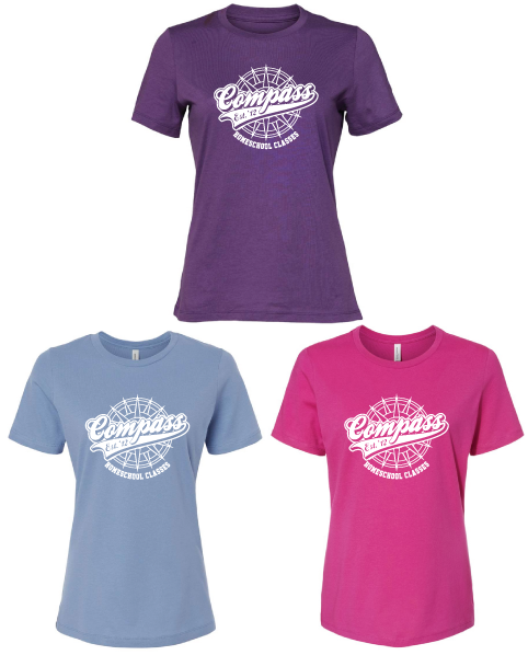 10 - 6400 Bella + Canvas Women's Relaxed Fit Softstyle Tee