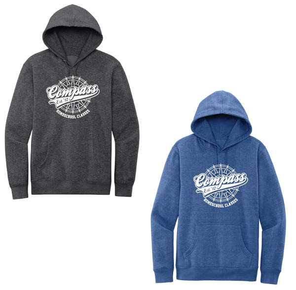 13 - DT6100 District VIT Fleece Hooded Sweatshirt