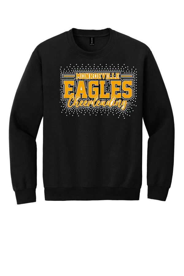 RHINESTONE Cheerleading Crewneck