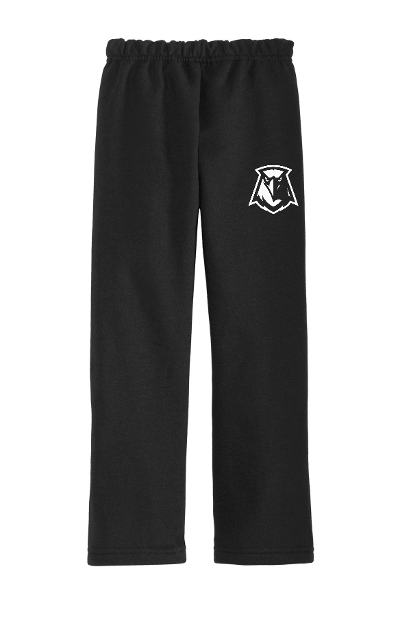 Open Bottom Sweatpant