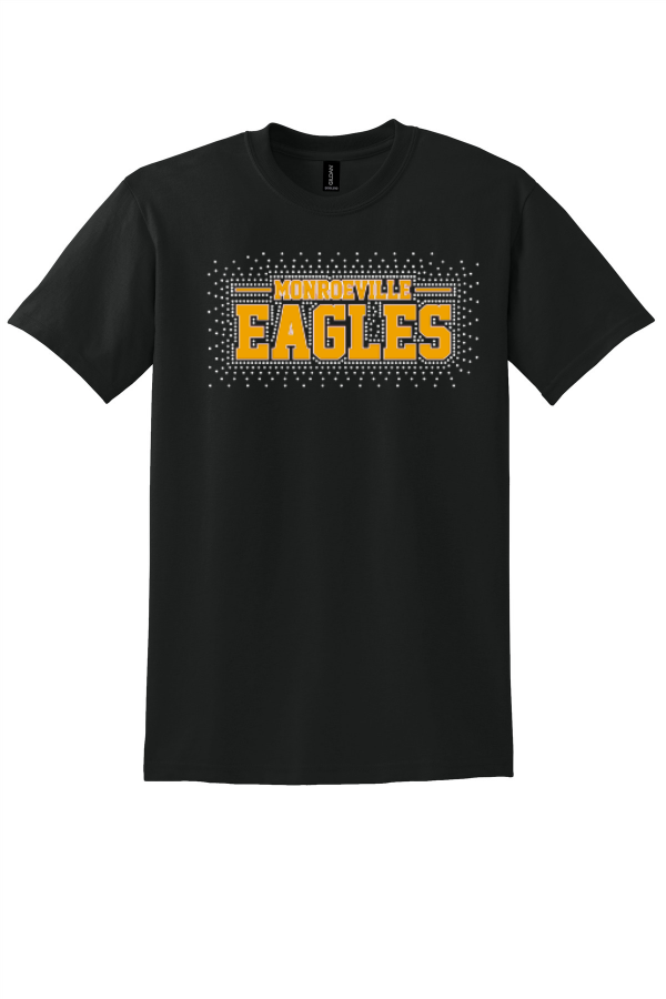RHINESTONE Eagles T-Shirt