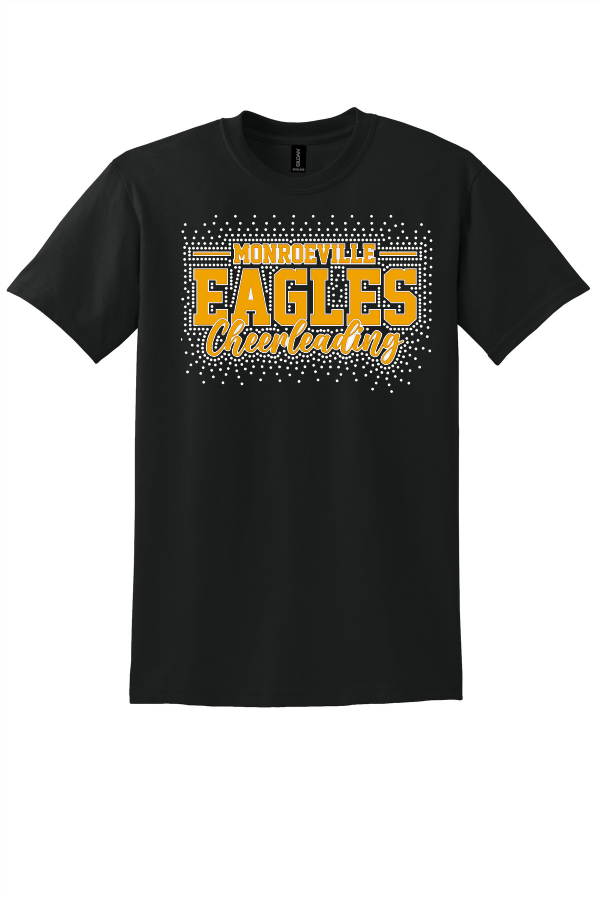 Cheerleading T-Shirt (No Rhinestones or Glitter)
