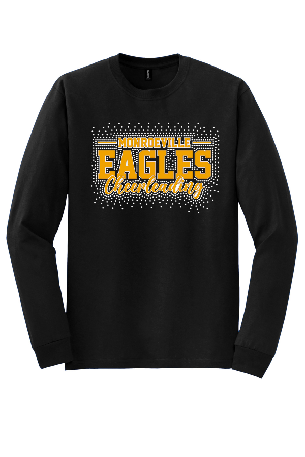 RHINESTON CHEERLEADING Long Sleeve T-Shirt