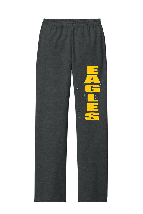 Eagles Open Bottom Sweatpants
