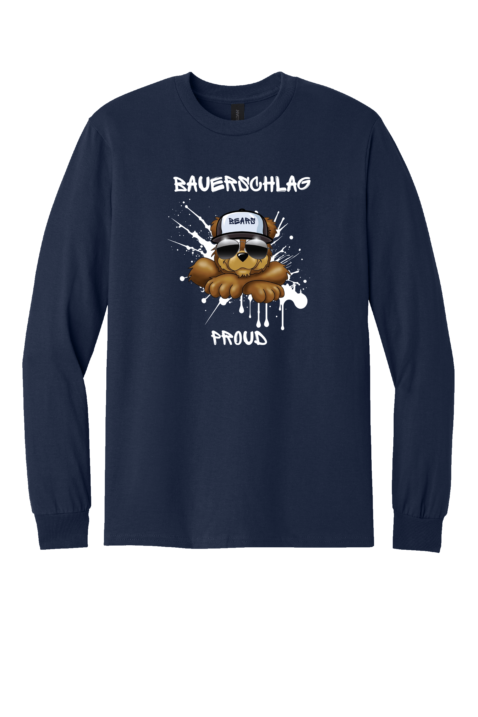 G540 Navy Long Sleeve