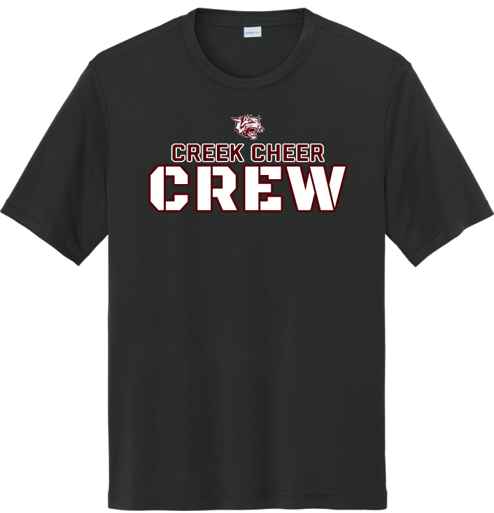 Creek Cheer Crew Dri-Fit Short Sleeve