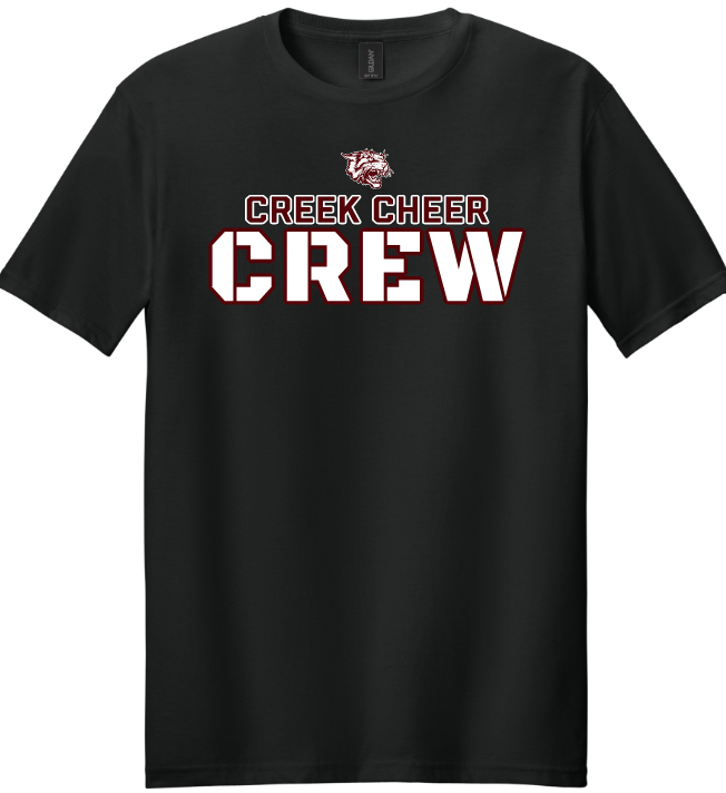 Creek Cheer Crew G640 Soft Stlye T-shirt