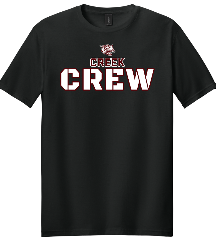 Creek Crew G640 Soft Stlye T-shirt