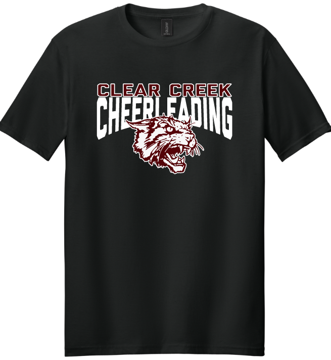 Clear Creek Cheerleading G640 T-Shirt