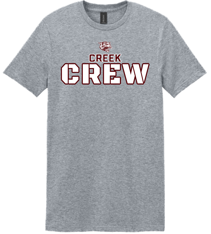 Creek Crew G640 Soft Stlye T-shirt