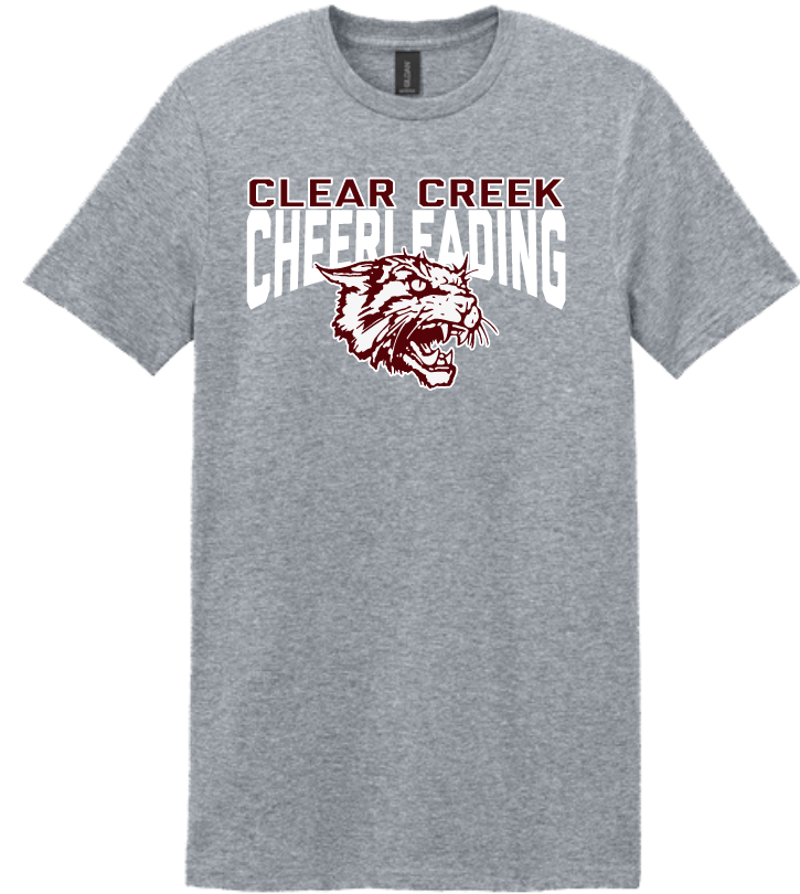 Clear Creek Cheerleading G640 T-Shirt
