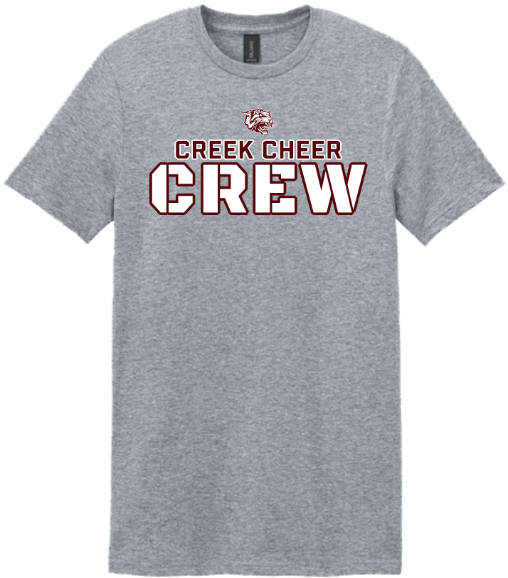 Creek Cheer Crew G640 Soft Stlye T-shirt