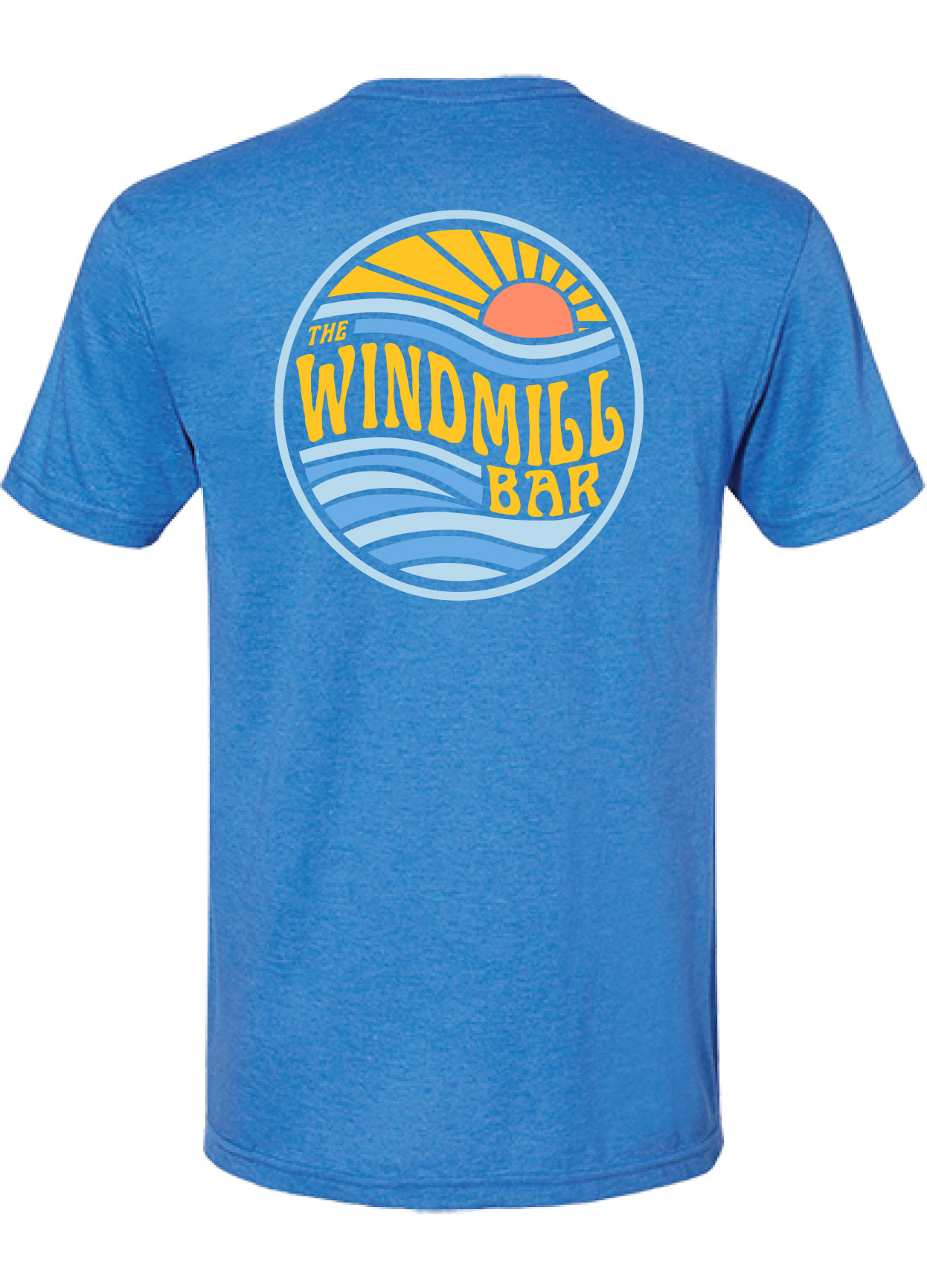 Windmill Circle Sun Waves T-Shirt