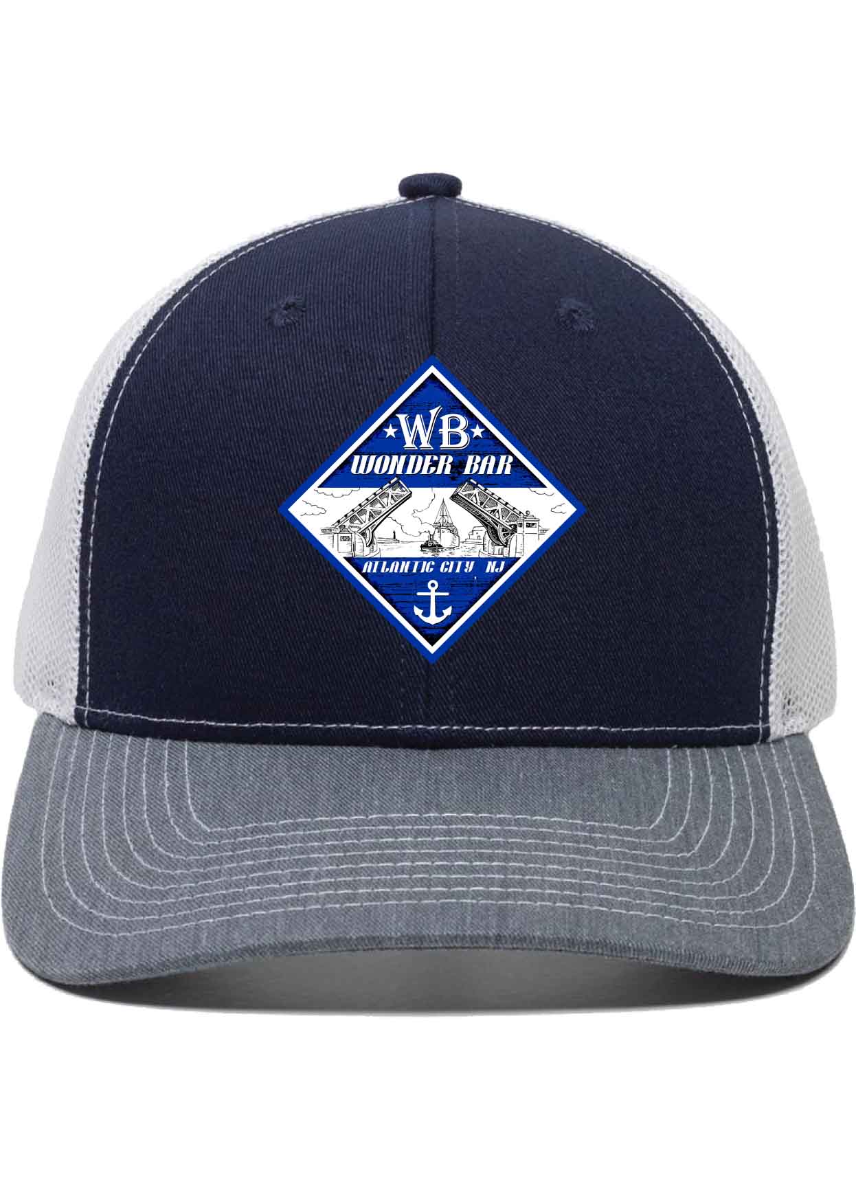 Wonder Bar Trucker Patch Hat