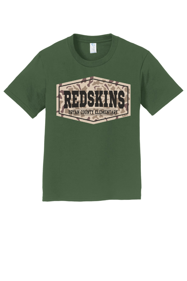 Camo Redskins