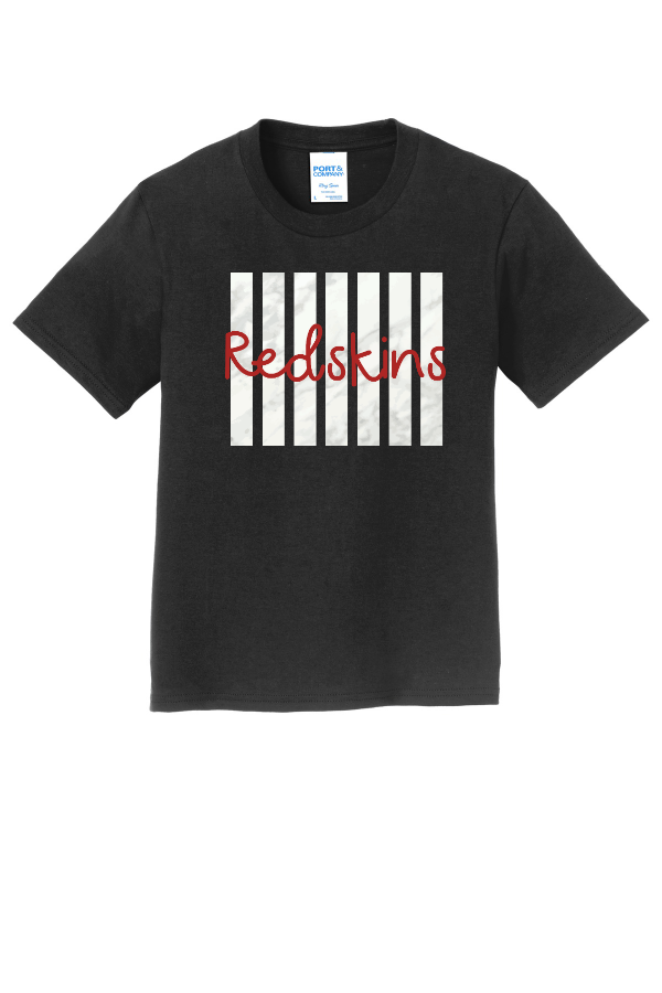 Redskins StripeTee