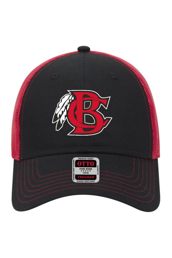 Low Profile Mesh Back Trucker Hat