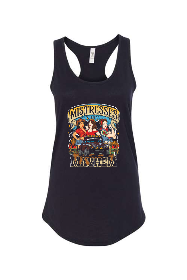 Mistresses of Mayhem Ladies Tank Top