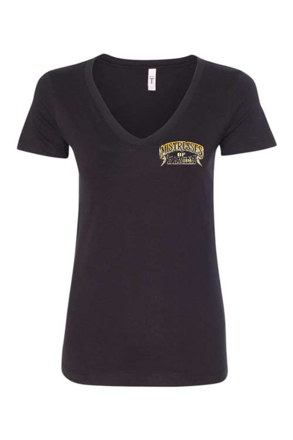 Mistresses of Mayhem Ladies V-Neck