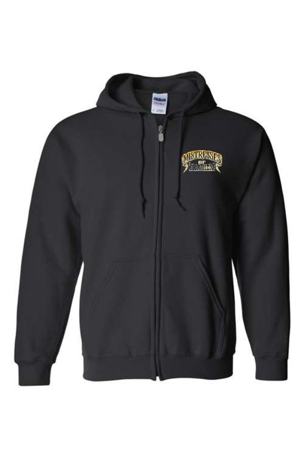 Mistresses of Mayhem Zip Hoodie