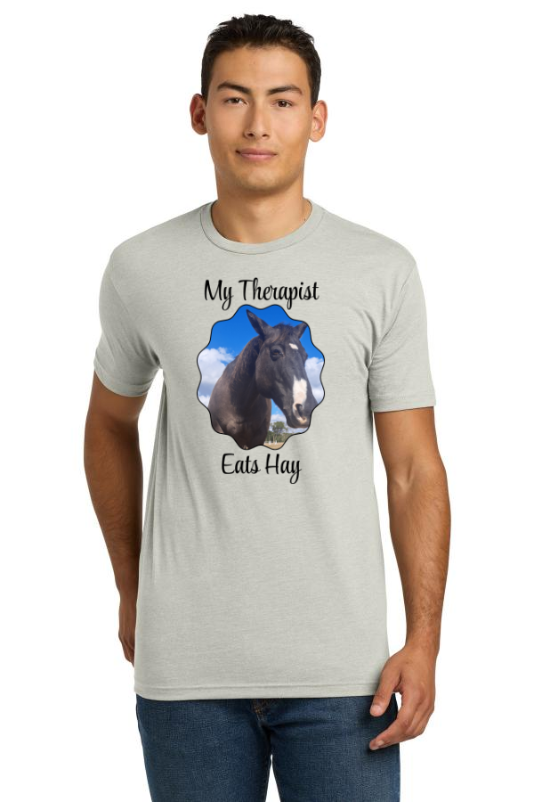 My Therapist Eats Hay Mocha Multi Color